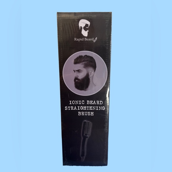 RAPID BEARD IONIC BEARD STRAIGHTENING BRUSH - Picture 13 of 16